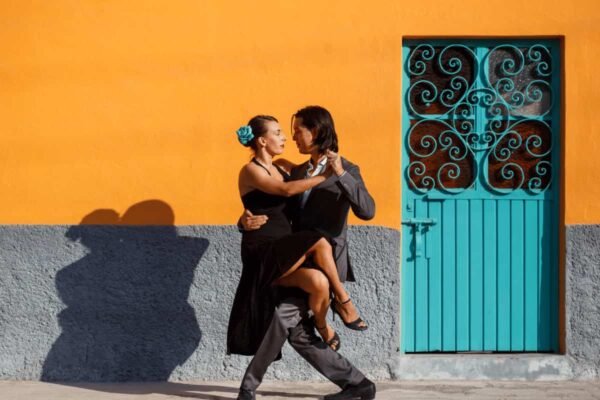 Milonga em Buenos Aires